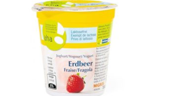 Migros - Joghurt Erdbeer