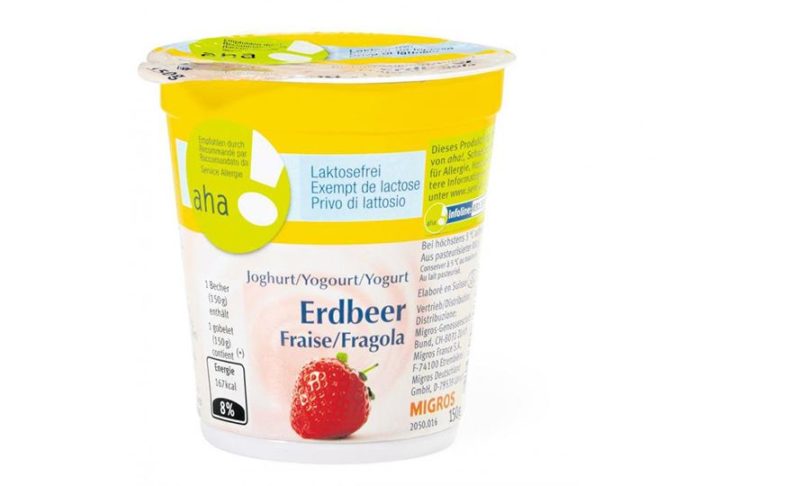 Migros - Joghurt Erdbeer