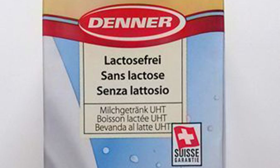 Denner hat günstige laktosefrei Milch