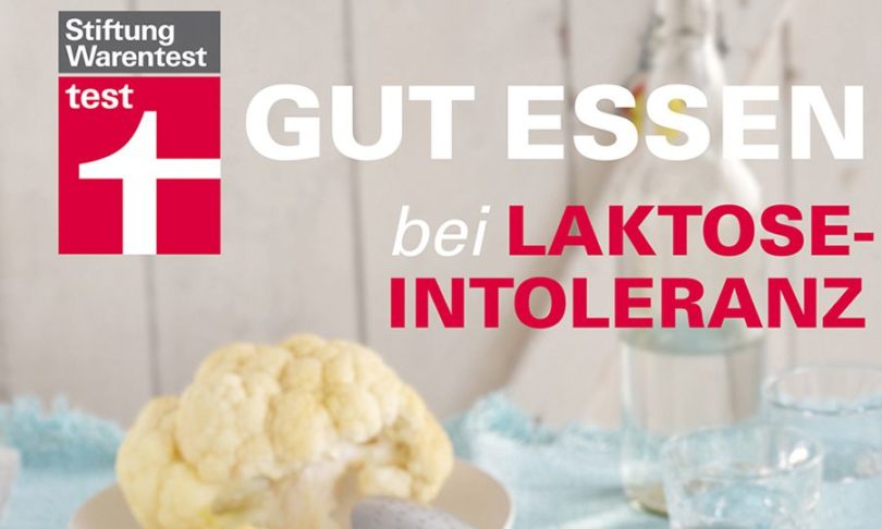 Buchempfehlung – Gut essen bei Laktose-Intoleranz