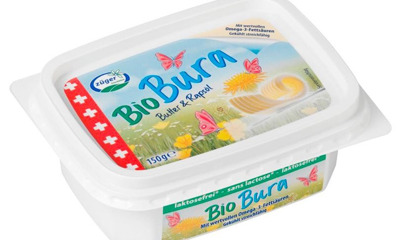 Bio Butter laktosefrei