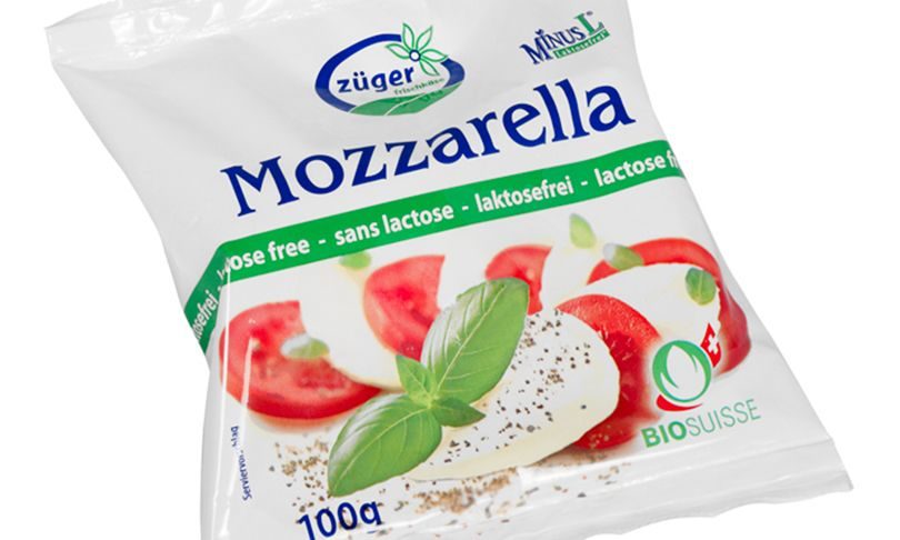 Bio Mozzarella Kugel lactosefrei