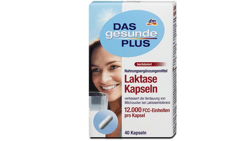 Das gesunde Plus Laktase Kapseln