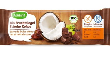 Bio Fruchtriegel Schoko Kokos