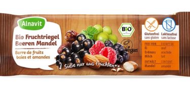 Bio Fruchtriegel Beeren Mandel