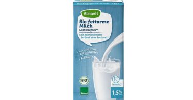 Alnavit - Bio fettarme Milch laktosefrei