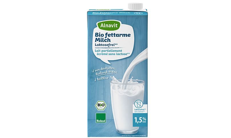 Alnavit - Bio fettarme Milch laktosefrei