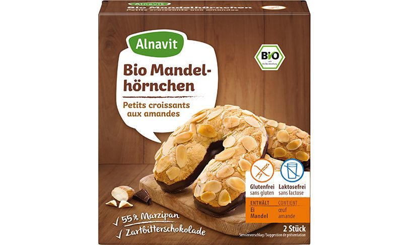 Alnavit - Bio Mandelhörnchen