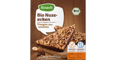 Alnavit - Bio Nussecken