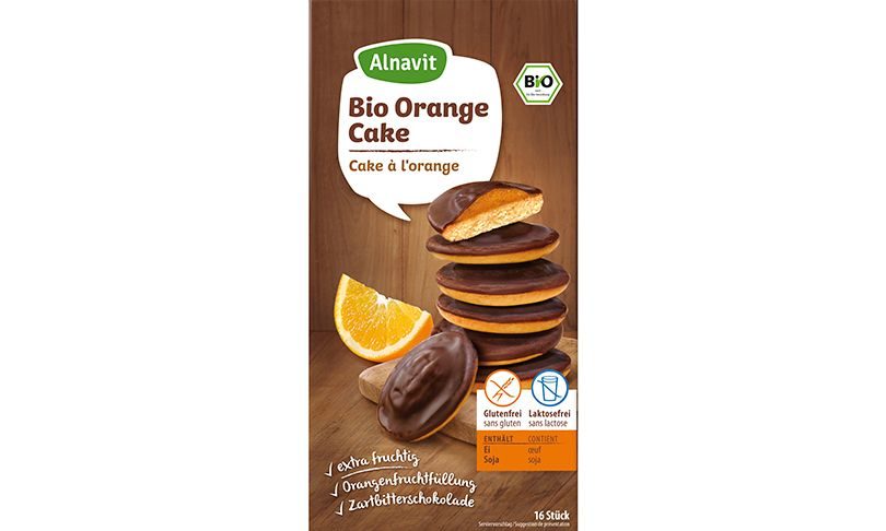 Alnavit - Bio Orange Cake
