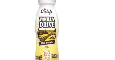 Chiefs Milk Protein - Vanilla Drive