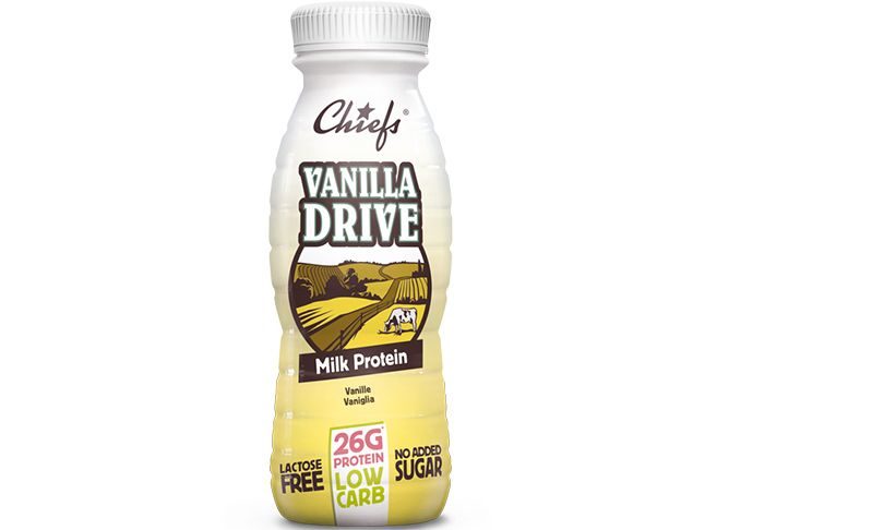 Chiefs Milk Protein - Vanilla Drive
