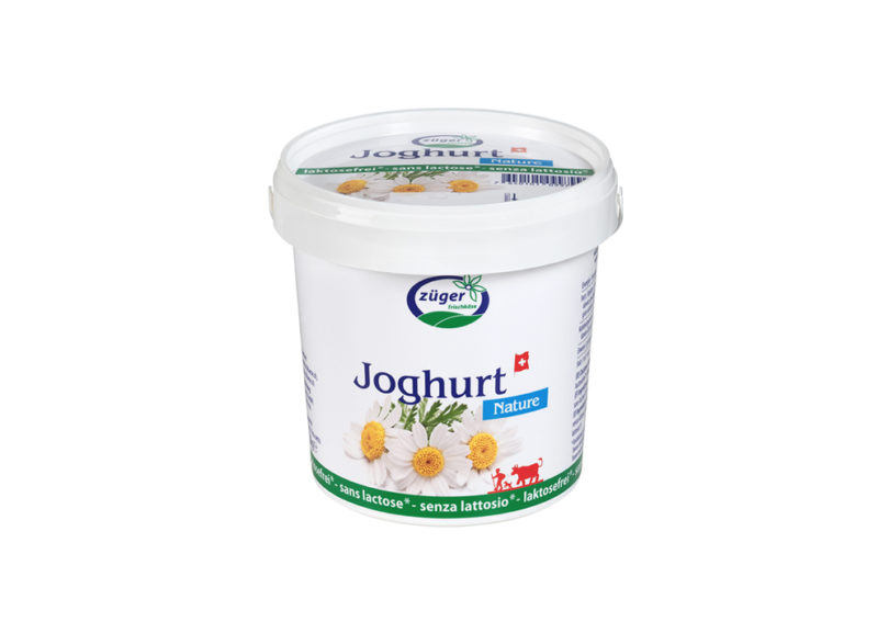 Züger Joghurt Nature laktosefrei
