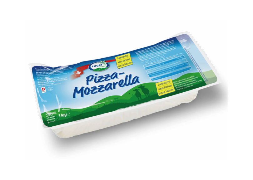 Züger Mozzarella Block laktosefrei